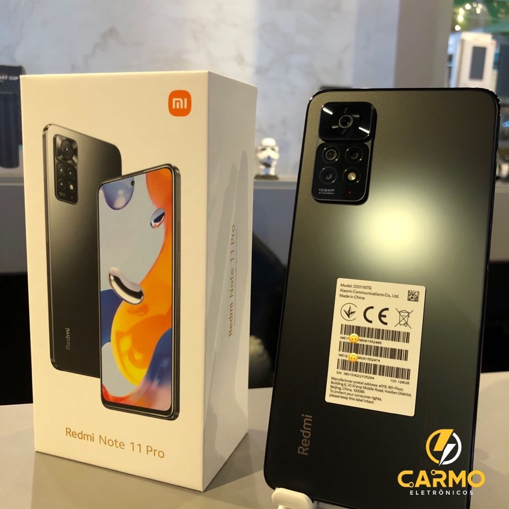 Redmi Note 11 Pro - 128GB