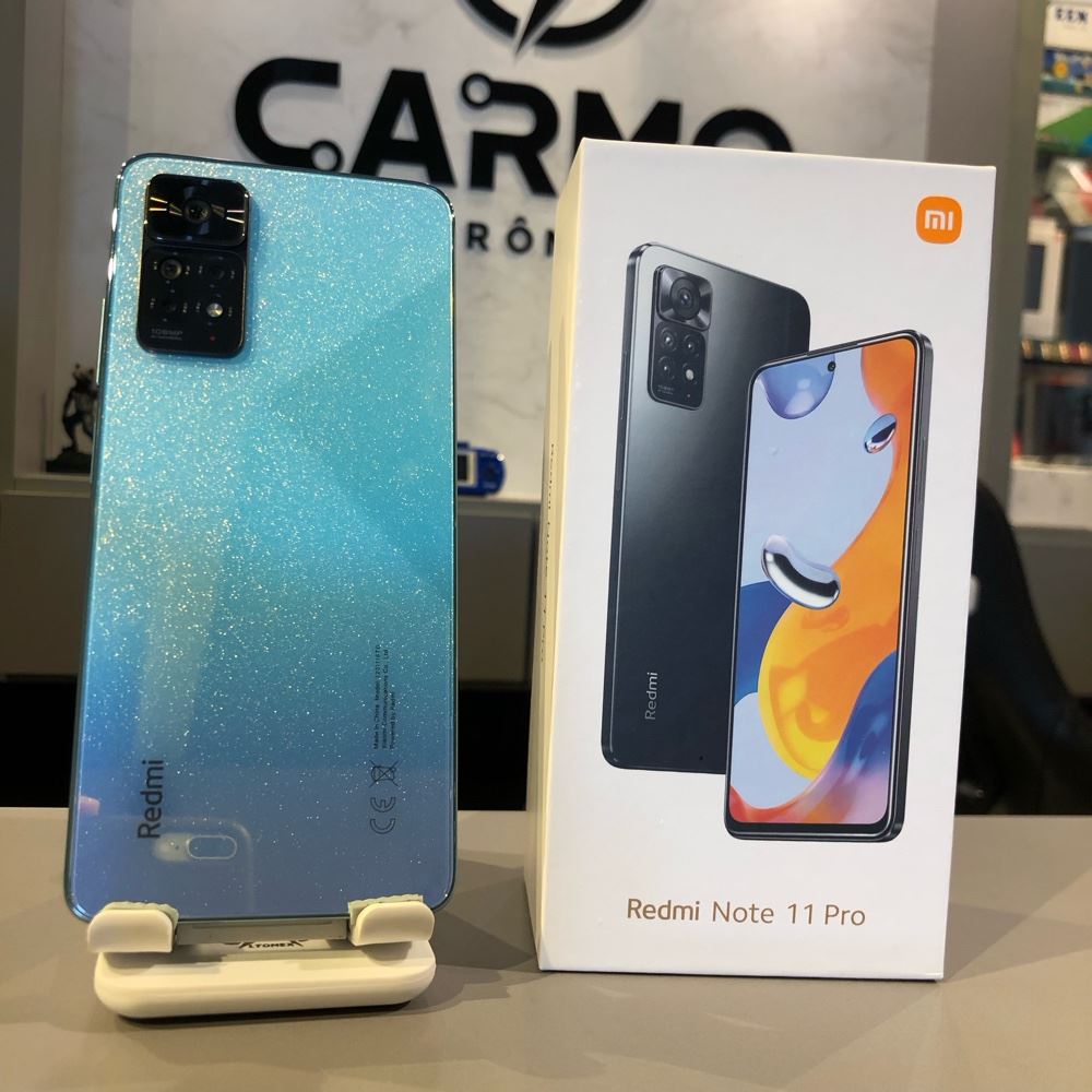 Redmi Note 11 Pro - 128GB - 6GB Ram