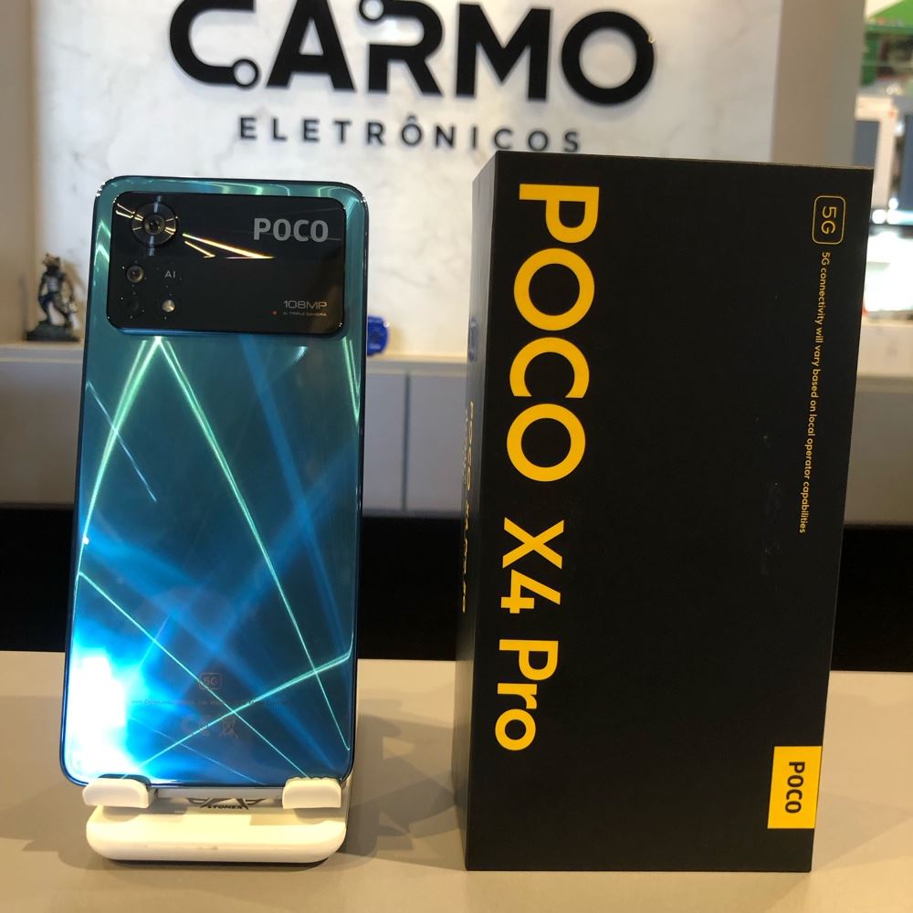 Poco X4 Pro 5G - 128GB - 6GB RAM