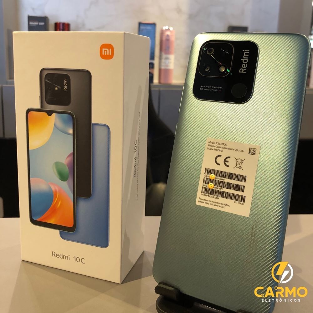 Xiaomi Redmi 10C 128GB - 4GB RAM