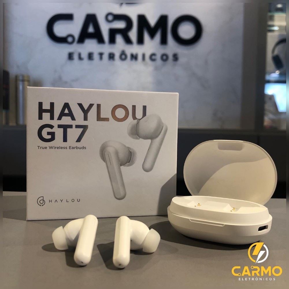 Fone bluetooth Haylou GT7! Promoção!