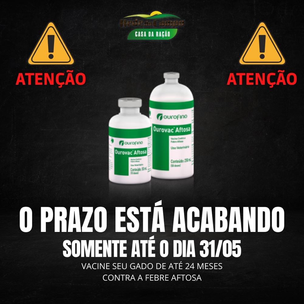 Não deixe de vacinar seu gado🤠