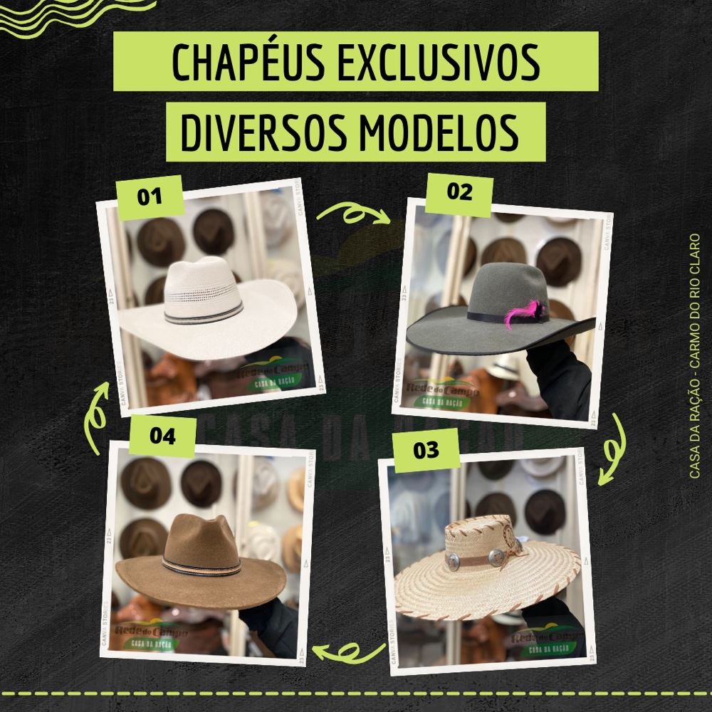 Venha conhecer essas e muitas outras novidades 