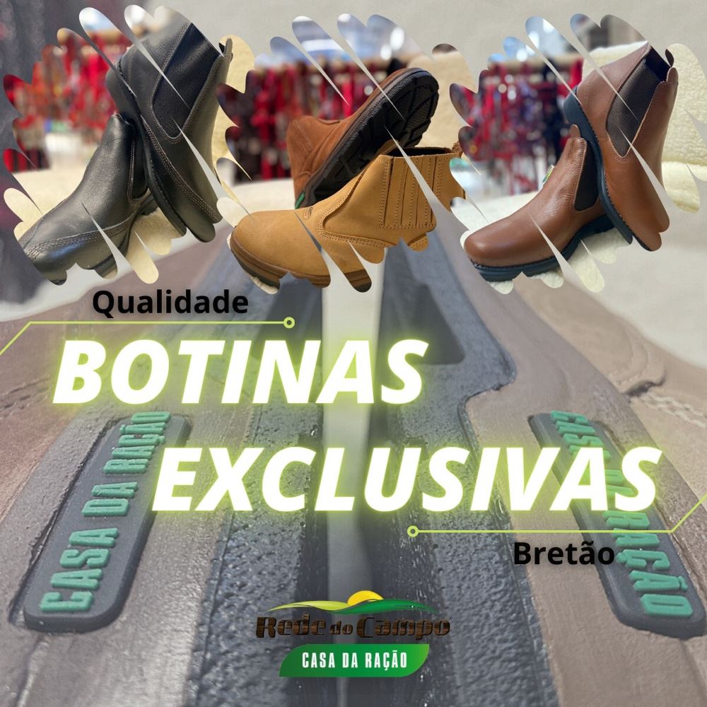 Super novidades na Rede do Campo Casa da Ração
