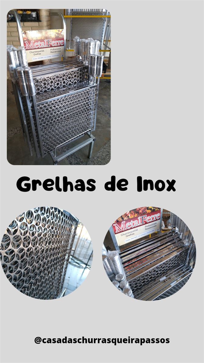 Casa das Churrasqueiras