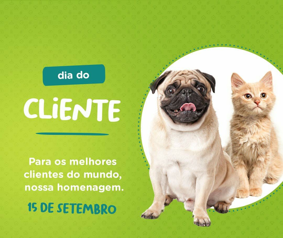 Feliz dia do cliente 