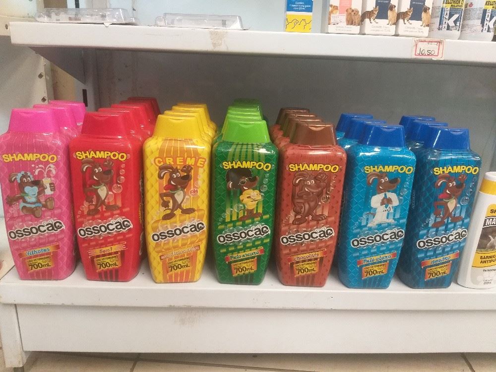 Shampoos e condicionadores 