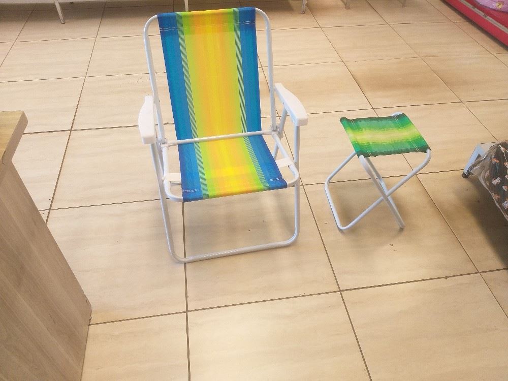 Cadeiras de praia 