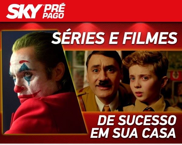 Já pega a 🍿