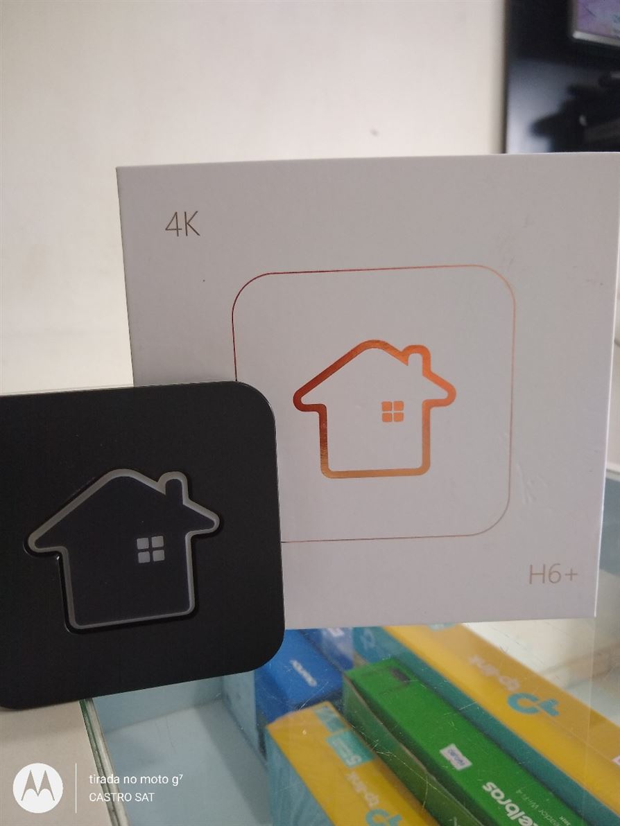 Pensa num receptor 🔝
HTV 6. 
Transforma a TV em Smart
Abre grade de canais sem mensalidade.
Aplicativos de filmes.
Nem de antena precisa, só internet. 🤗
Esse já tem dono, vem conhecer e pedir o seu.