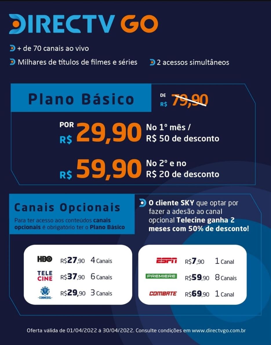📣 Corre que tem promoção até dia 30.
Não perca!!! 🏃‍♀️
