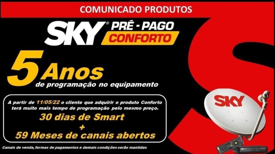 5 anos de SKY sem pagar mensalidade 😱🤩