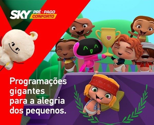 Você também quer dar o melhor para o seu filho né? E o melhor está na SKY. Entre em contato hoje mesmo.