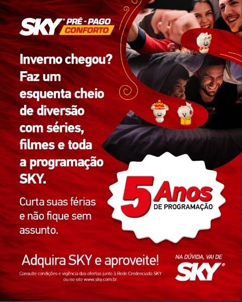 E você ainda pode turbinar a sua programação como é quando quiser! Entre em contato hoje mesmo.