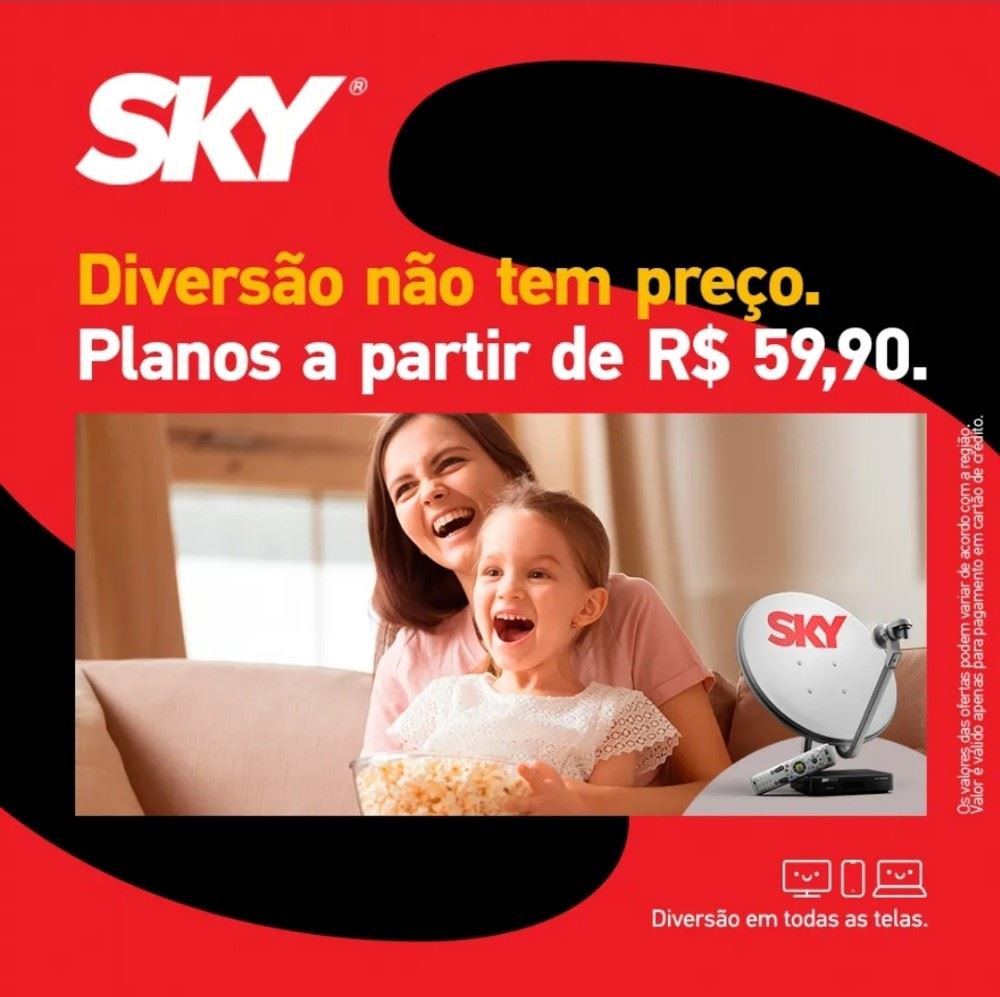 Os melhores planos de tv por assinatura?
Nós temos
(35) 99833-5494 