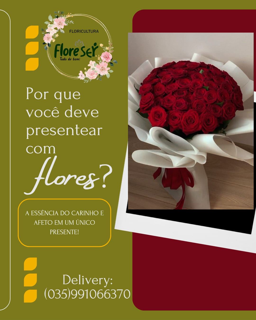 Floricultura Flore Ser - Passos/MG
