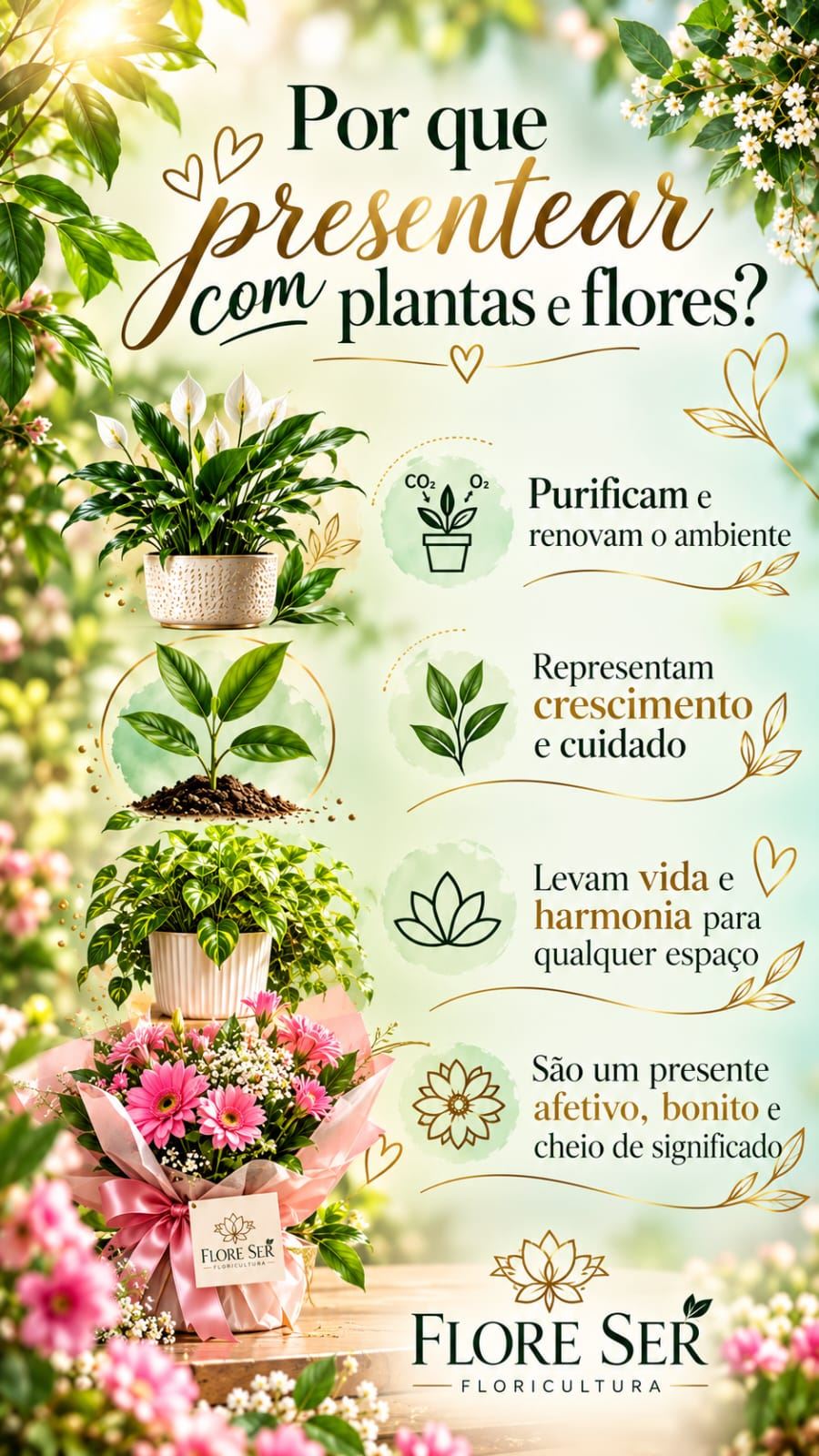 Floricultura FloreSer - Passos/MG