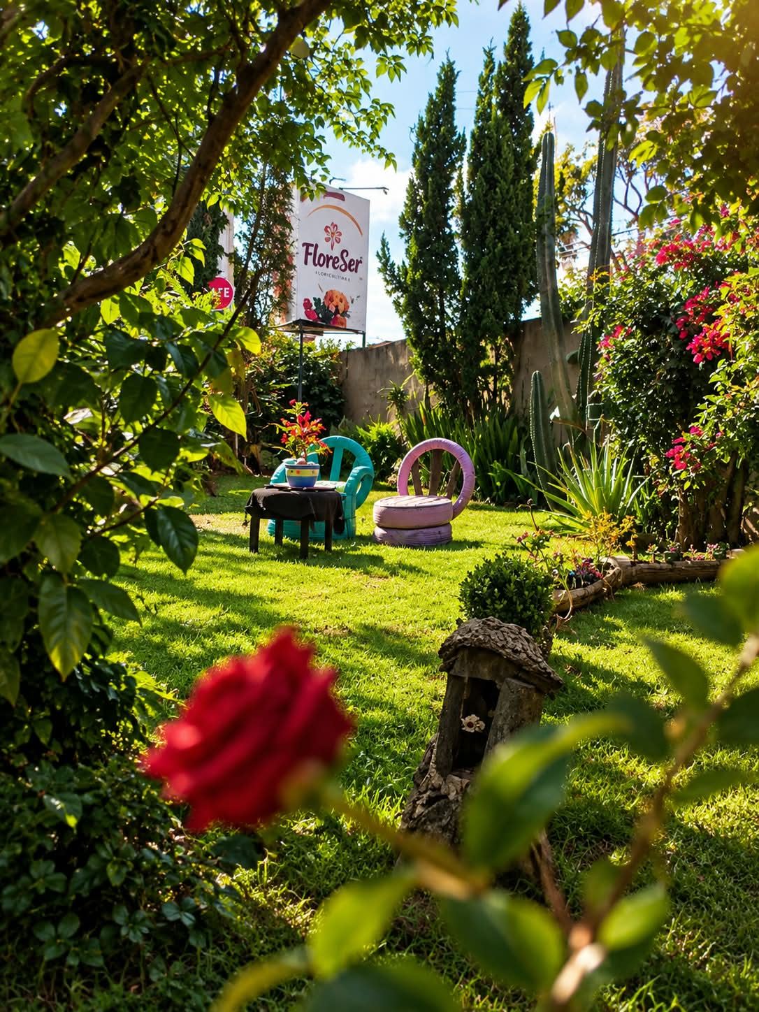 Floricultura FloreSer - Passos/MG