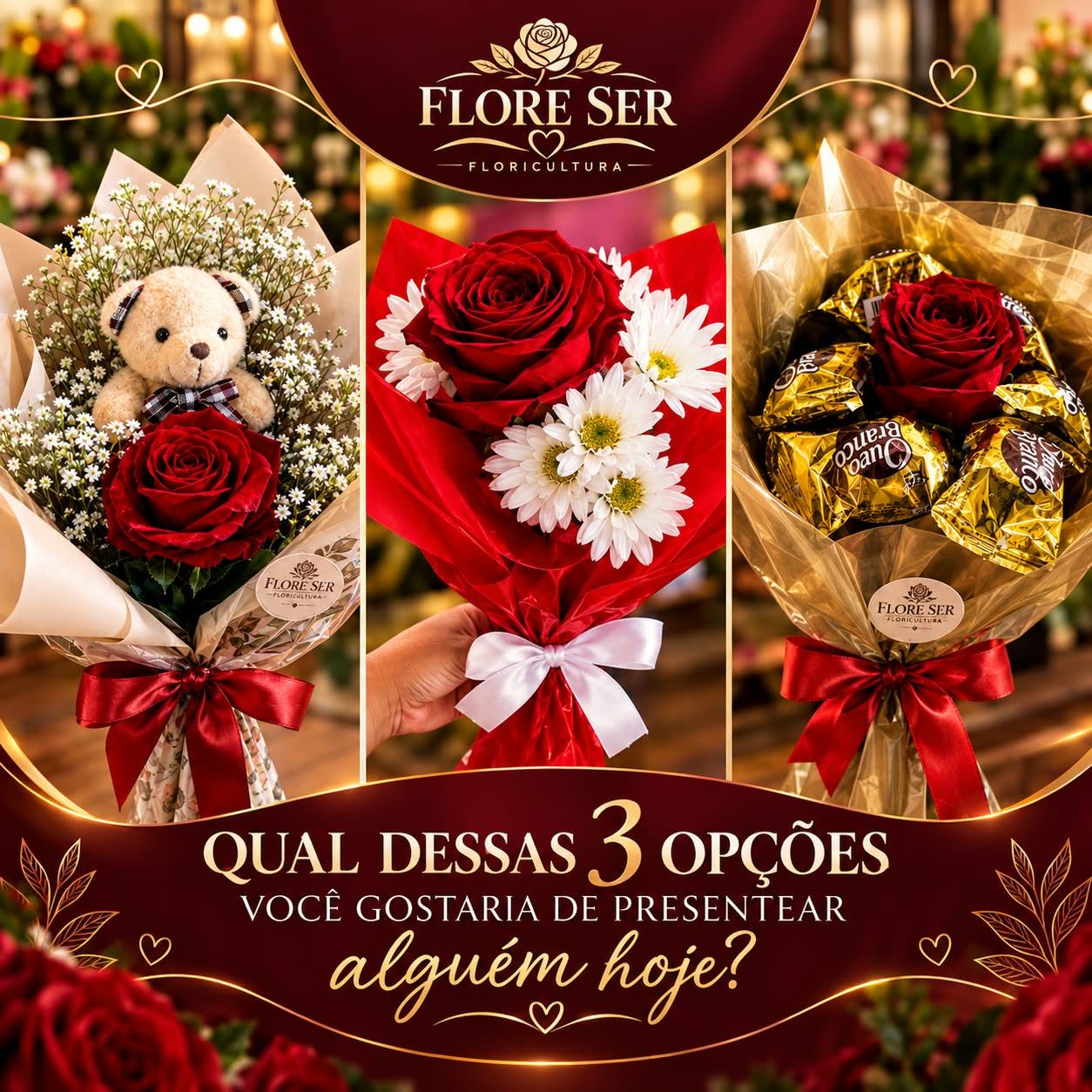 Floricultura FloreSer - Passos/MG