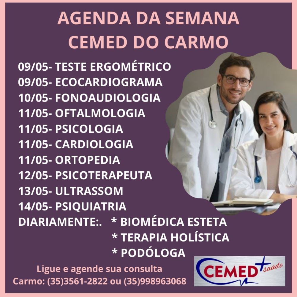 Cemed + Saúde