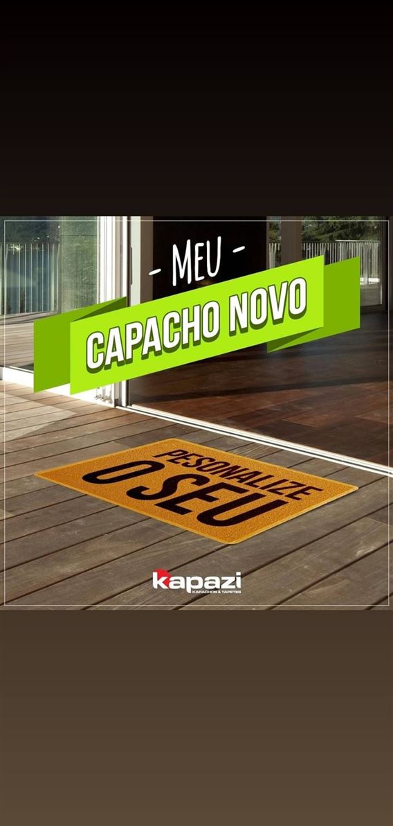 Tapete Personalizado Linha Gold.
Mais do que uma opção de marketing.
Único tapete Vulcanizado do mercado que conta com uma manta de proteção na parte de baixo do tapete.
Pois além de aumentar a durabilidade tora o tapete antiderrapante, evitando escorregões, e aumentando a segurança.