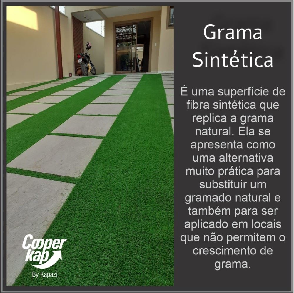 Grama Sintética Decorativa 
Várias opções para deixar seu lar mais aconchegante.