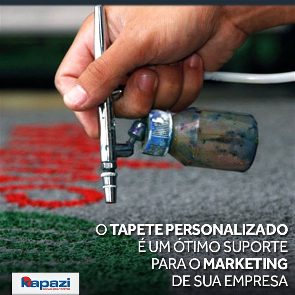 Tapetes Personalizados Profissional é um ótimo suporte para o marketing de sua empresa