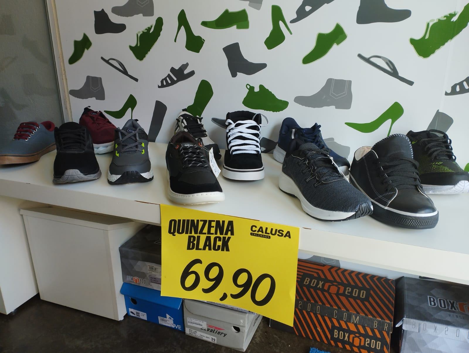 SEMANA DE PROMOÇÃO!