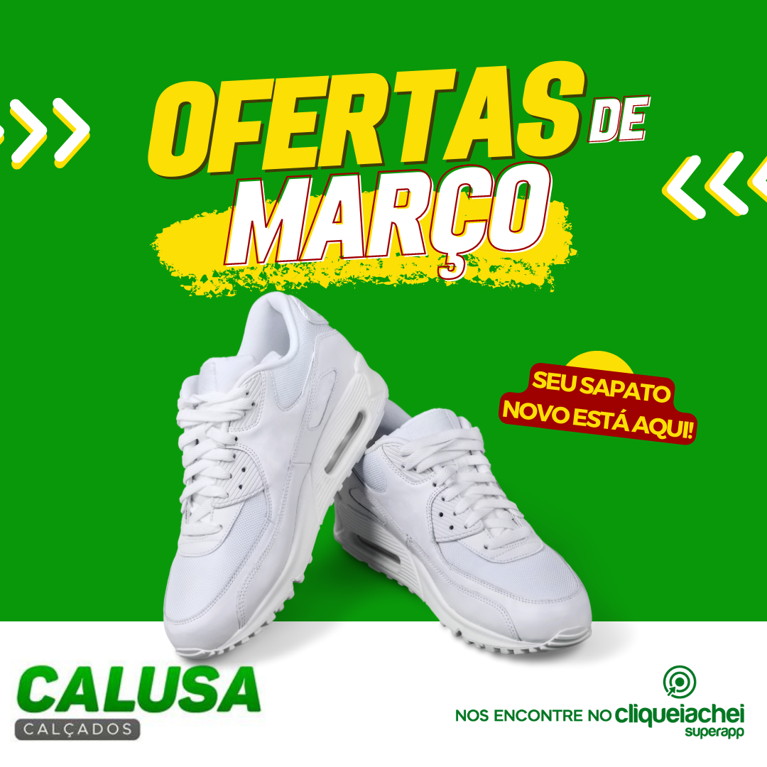 Venha conferir nossas ofertas do mês!
