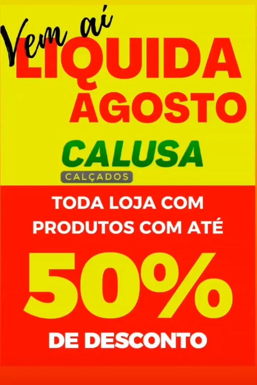 Durante todo o mês de Agosto! Venha aproveitar!!!