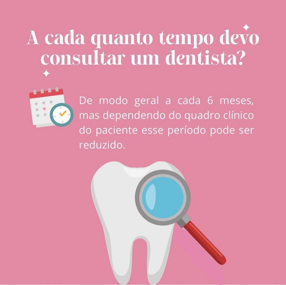 Você lembra da última vez que foi ao dentista? 🤔 
Agende uma avaliação conosco! 