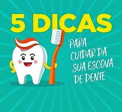 Segue as dicas: 👇🏻
1. Troque a escova regularmente: a cada 3 meses é o indicado. 
2. Lave e enxágue a escova antes do uso.
3. Jamais deixe sua escova em contato com outras. 
4. Mantenha distância do vaso sanitário.
5. Não use porta-escova ou capinhas protetoras de cerdas.

Estamos a disposição para lhe dar o sorriso mais saudável! Marque já a sua avaliação conosco. 😁
📍 R. Sete de Setembro, n 14 - Centro
📞 (35) 3292-4926 ou (35) 99732-4038