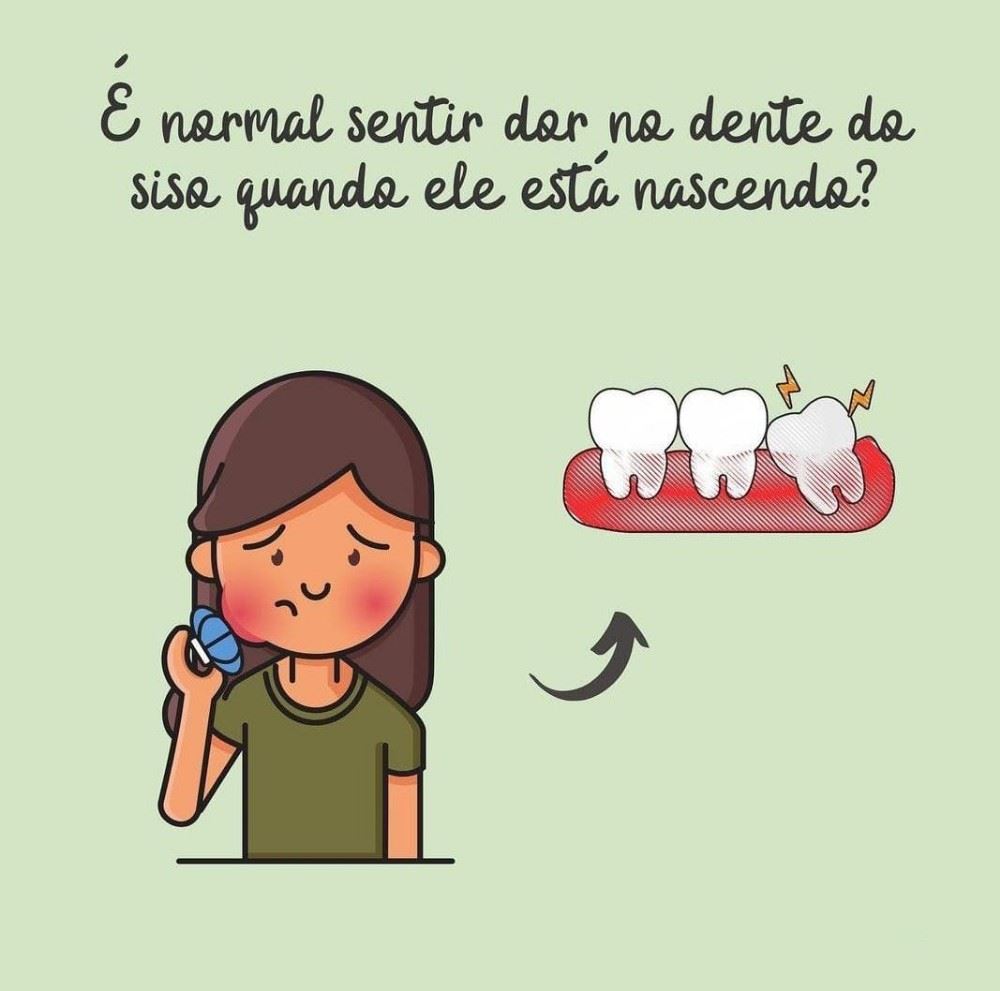Se essa é a sua preocupação, pode relaxar! É totalmente natural que alguns pacientes sintam dor, quando os sisos estão prestes a dar as carinhas. Isso acontece durante o período de erupção do terceiro molar, porque pode ocorrer a pericoronarite. Essa inflamação no capuz gengival costuma causar bastante dor e desconforto, mas existem outros fatores que também podem influenciar nesse quadro. O mau posicionamento dentário na arcada durante e após a erupção também pode provocar dentre outros: inflamação na gengiva, abscessos, reabsorções dos dentes vizinhos, lesões císticas e tumorais, irritação na região e dor. Nesses casos, é recomendada a exodontia do mesmo!
Agende já a sua avaliação conosco 😊
Segunda a sexta: 08h as 18h
Aos sábados: 08h as 12h
📍R. Sete de Setembro, n 14 - Centro
📞 (35) 99732-4038 ou (35) 3292-4926