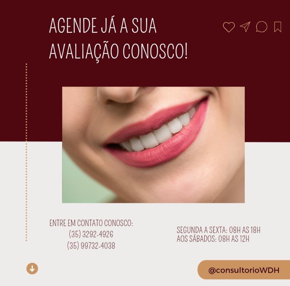Aguardamos a sua visita no nosso consultório! 😍