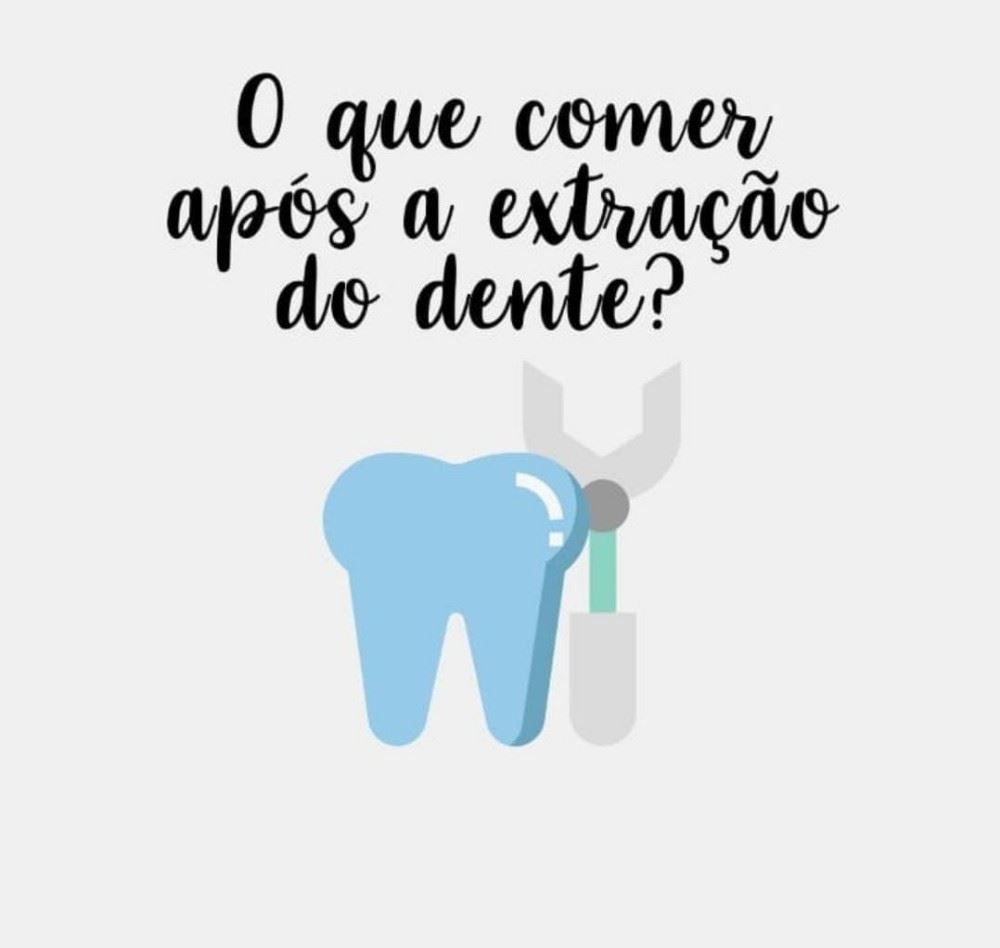 Indica-se adotar uma alimentação líquida e pastosa durante as primeiras 24 horas, após a extração! 
👇🏻 Algumas opções alimentares são:
• Sopa fria
• Sorvete cremoso
• Sucos e vitaminas 
• Verdura amassada/batida
• Ovos mexidos frio, etc.
Já agendou a sua avaliação no nosso consultório? 
Vem pra cá! Deixa a gente cuidar do seu sorriso! 💙
Segunda a sexta: 08h às 18h
Aos sábados: 08h às 12h
📍R. Sete de Setembro, n 14 - Centro 
📞 (35) 99732-4038 ou (35) 3292-4926