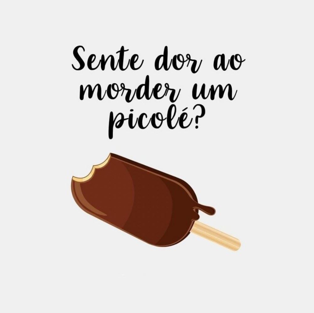 ❓Você sente sensibilidade dental quando morde um picolé? Ou até mesmo quando toma um copo de água gelada? Saiba que isso não é normal!
É bem provável que você tenha uma hipersensibilidade dentinária, e essa condição precisa de tratamento. Não deixe sua saúde de lado, procure uma ajuda profissional ⚠️
Agende já a sua avaliação conosco! 😊
Segunda a sexta: 08h às 18h
Aos sábados: 08h às 12h 
📍R. Sete de Setembro, n 14 - Centro 
📞 (35) 3292-4926 ou (35) 99732-4038