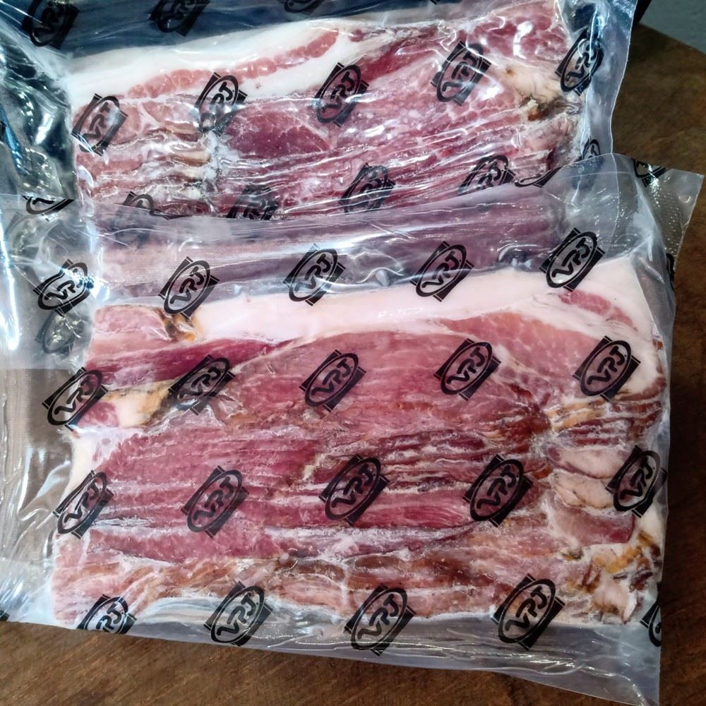 Bacon fatiado 