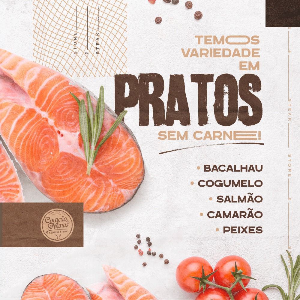 Coração de Minas - Store e Steak