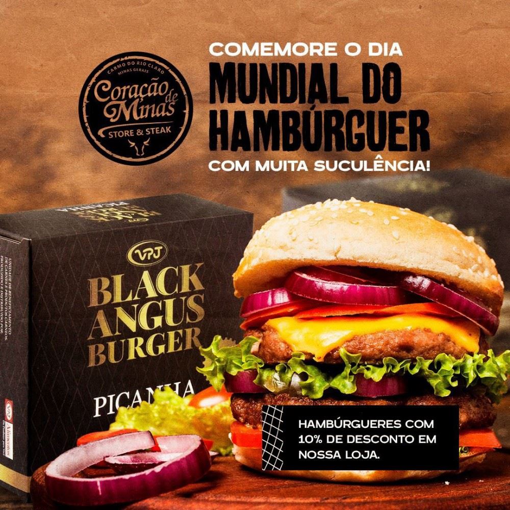 Amanhã é dia Mundial do Hambúrguer e não poderia haver maneira melhor de comemorar, do que saboreando a suculência ÚNICA do Hambúrguer Black Angus! 🍔

Então chega de bobeira e venha para a Coração de Minas Store & Steak aproveitar nossa promoção de 10% OFF em hambúrgueres! 😉

E se quiser adicionar ainda mais sabor, aproveite nossos molhos CantaGallo e Imperador, para dar aquele toque final e aproveitar neste fim de semana. 🤎

🔗 Peça já ou visite nossa loja - (35)9 9890-0877 📲

#coraçãodeminas #storesteak #carmodorioclaro #mg #diadohambúrguer #blackangusvpj #sabor