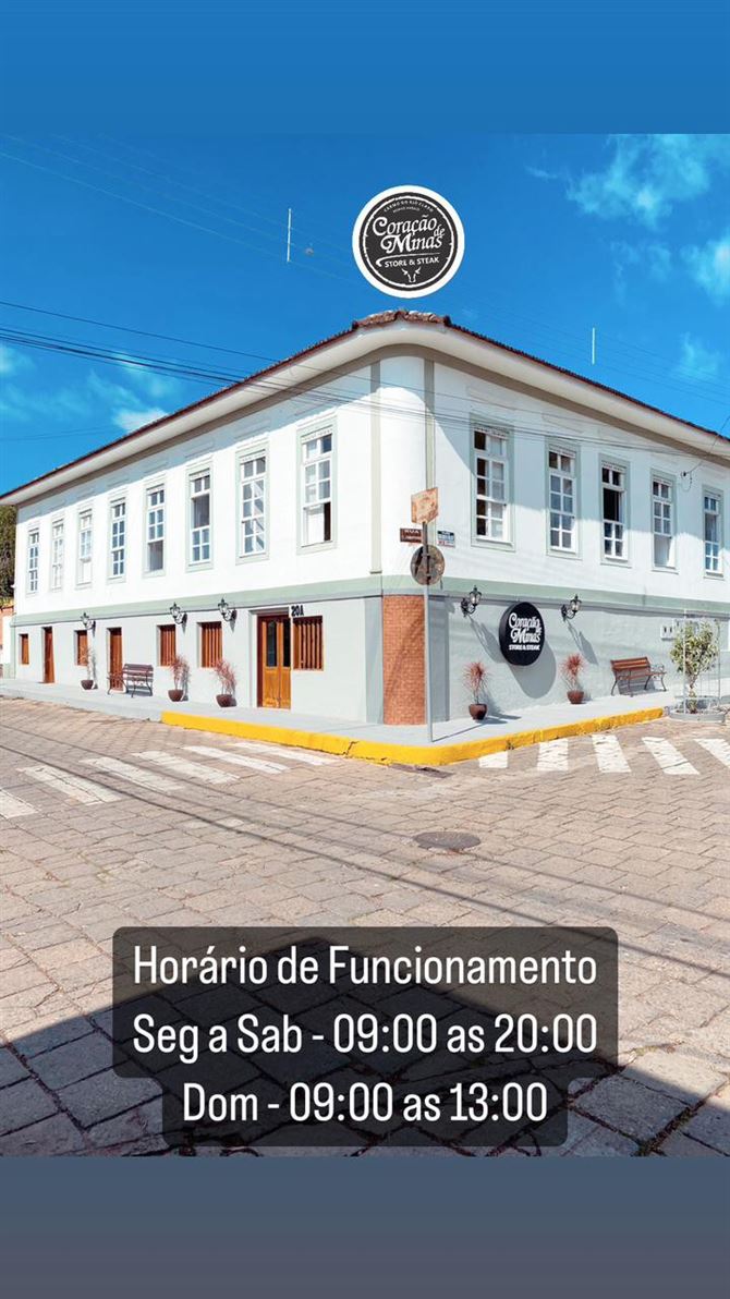 Coração de Minas - Store e Steak