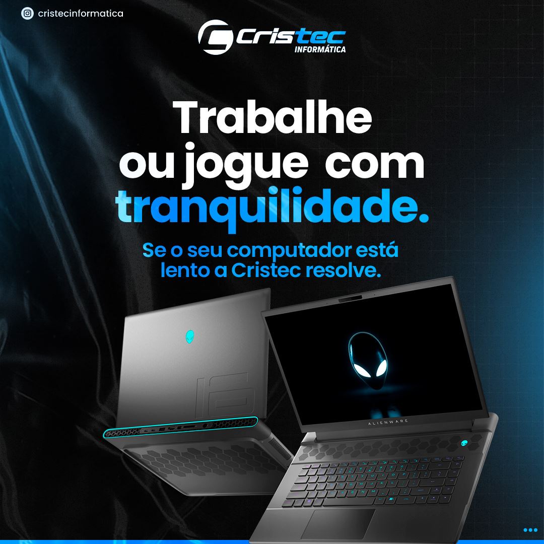 Cristec - Produtos de Informática,  Assistência Técnica e Câmeras de segurança