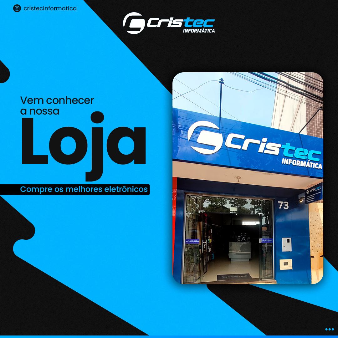 Cristec - Produtos de Informática,  Assistência Técnica e Câmeras de segurança