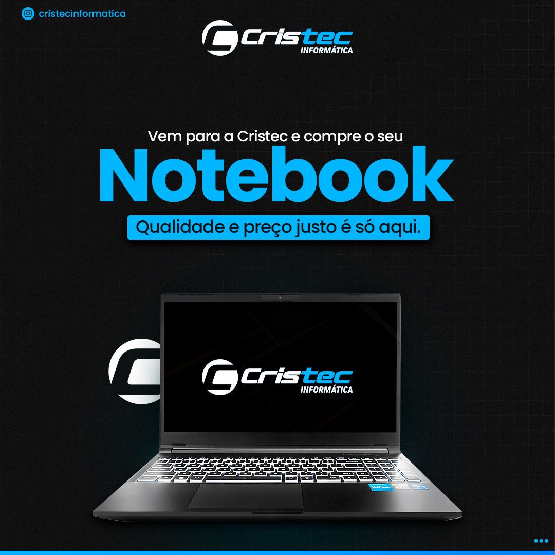 Cristec - Produtos de Informática,  Assistência Técnica e Câmeras de segurança