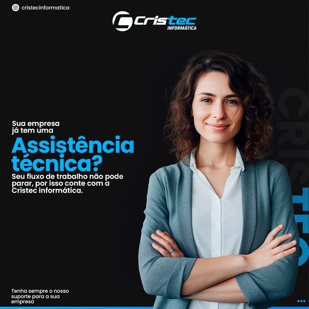 Cristec - Produtos de Informática,  Assistência Técnica e Câmeras de segurança