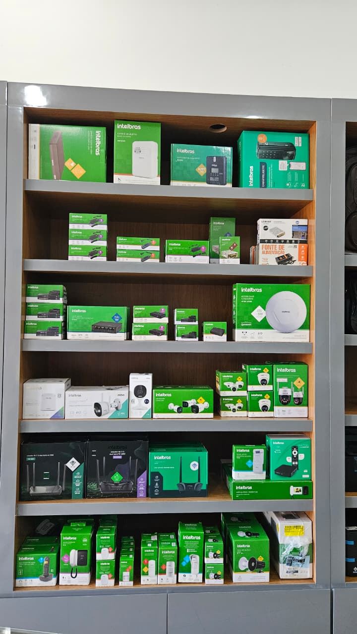 Cristec - Produtos de Informática,  Assistência Técnica e Câmeras de segurança