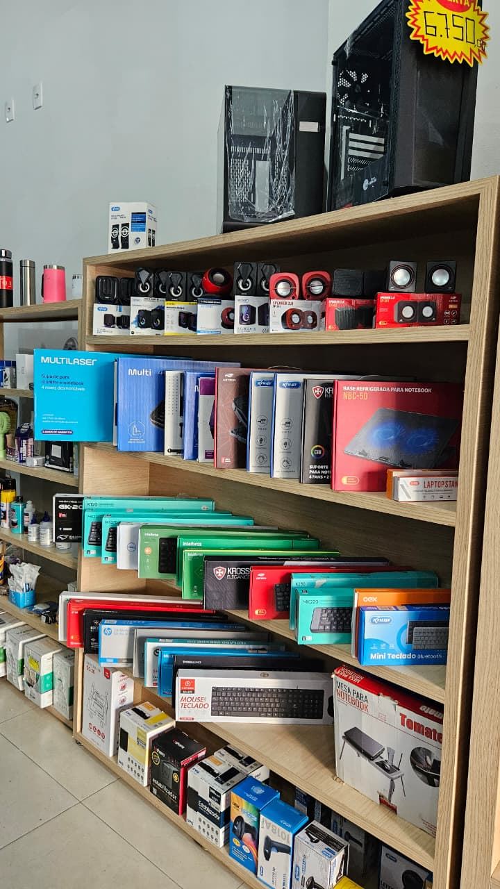 Cristec - Produtos de Informática,  Assistência Técnica e Câmeras de segurança