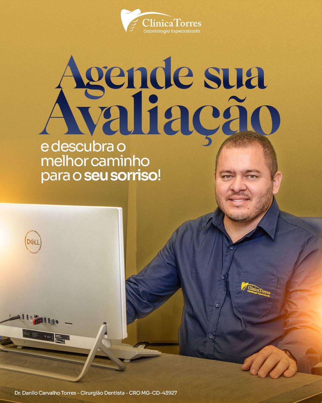 Agende sua avaliação
