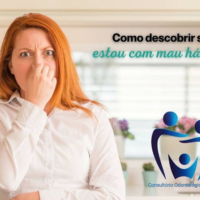 mau hálito é um dos problemas mais comuns relacionados a higiene bucal, podendo se tornar um grande inconveniente. Está na dúvida e quer descobrir se tem mesmo mau hálito?
Primeiro acompanhe abaixo se você se identifica com algumas das alternativas abaixo :
?? É fumante ?
?? Bebe pouco líquido?
?? Ingere bebida alcoólica regularmente?
?? Você ronca ?
?? Sente a boca seca com frequência?
?? Sua gengiva sangra durante a escavação ou ao usar o fio dental ?
?? Faz mais de seis meses que não vai ao dentista? ??

Se alguns desses fatores ocorre com você, é possível que tenha sim problemas de mau hálito!!!! Tá esperando o que para agendar sua avaliação???? ??