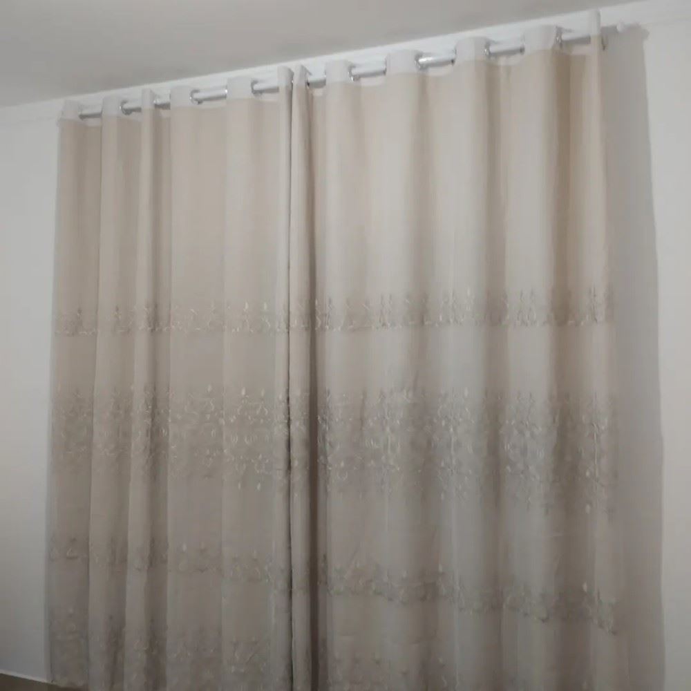 Instalação de cortina!!!