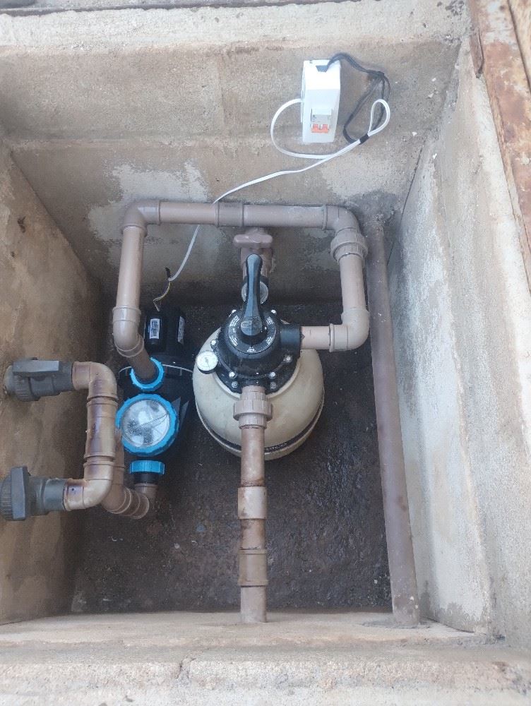 Instalação de bomba de piscina!!!!